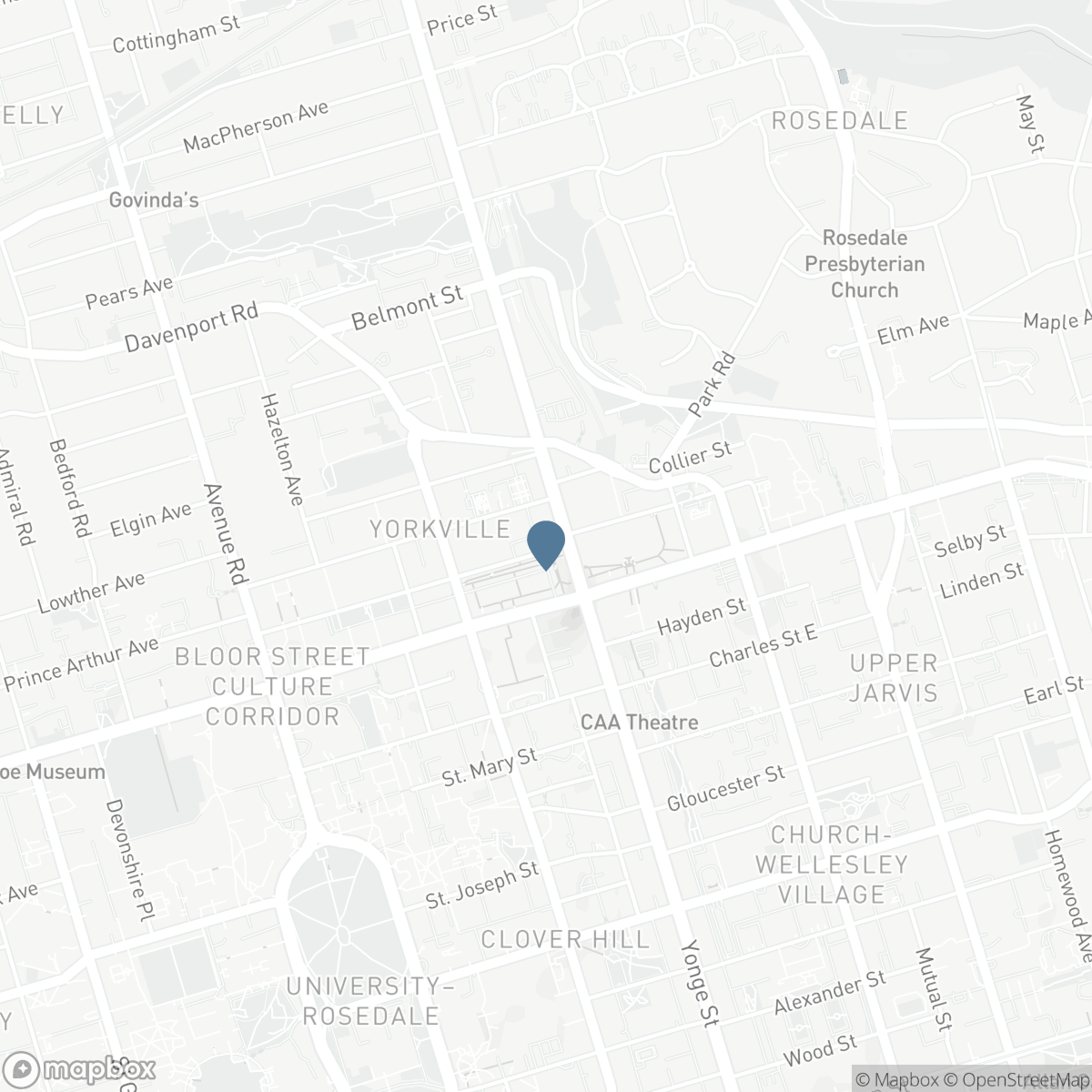 1302 - 8 CUMBERLAND STREET, Toronto, Ontario M4W 0B6
